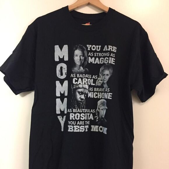 Walking Dead Mommy T-shirt size Medium - Picture 1 of 1
